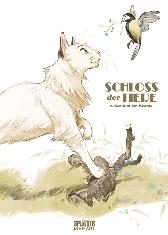 Schloss der Tiere 4 
Diamant Vorzugsausgabe
Limitiert 444 Expl.