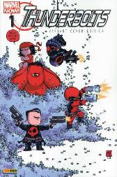 Thunderbolts 1
Variant Cover Edtion
Comic Action 2013
