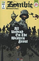 Zombie International 1