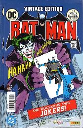 Batman - Der Joker ist zurück! Vintage Edition 