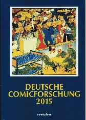 Deutsche Comicforschung 2015 