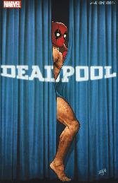 Deadpool (All New 2016) 8 (Variant Cover) 