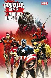Godzilla gegen das 
Marvel-Universum
Variant-Cover
Limitiert 150 Expl.