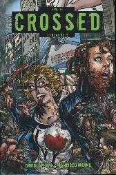 Crossed 16 
Hardcover
Limitiert 222 Expl.