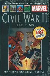 Hachette Marvel 187 - Civil War II Teil 1 