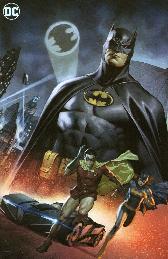 Batman Rebirth 65
Variant Batman-Tag 2022
Limitiert 1.111 Expl.
