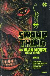 Swamp Thing von Alan Moore 2 Deluxe Edition 