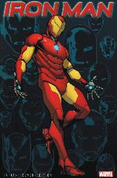 Iron Man (All New 2016) 5
Variant Cover 
Vienna ComicCon 2016