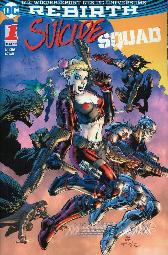 Suicide Squad Rebirth 1 
Variant-Cover A