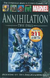 Hachette Marvel 211 
Annihilation Teil 3
