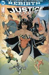 Justice League Rebirth 1 
Variant-Cover B
Limitiert 666 Expl.