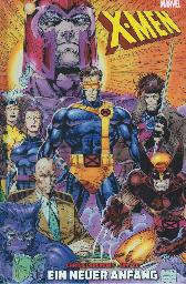 X-Men -  Ein neuer Anfang
von Jim Lee
Hardcover
Limitiert 222 Expl.