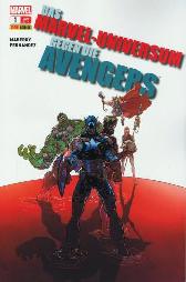 Das Marvel-Universum gegen die Avengers 1