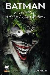 Batman - Geheimnisse
Arkham Asylum: Madness
Deluxe Edition