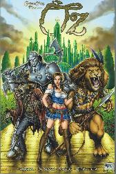 Grimm Fairy Tales: Oz 1
