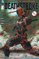 Deathstroke 1
Variant-Cover