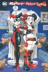 Harley Quinn
Harleys geheimes Tagebuch 1
Variantcover
Limitiert 555 Expl.