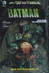 Batman Paperback 3
Tod der Familie 3
Hardcover
Limitiert 555 Expl.
