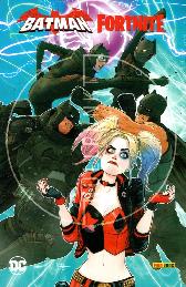 Batman/Fortnite Paperback
Variant Cover B
Limitiert 777 Expl.