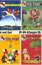 Fix und Foxi 91-94 - 4er Set 