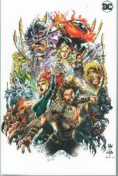 Aquaman vs. Suicide Squad 
Mission Atlantis
Variant Comic Con Köln 2019
Limitiert 555 Expl.