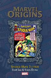 Hachette 
Marvel Origins-Sammlung 15 
Spider-Man 3 (1964)