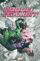 Rogue & Gambit 
Feuer und Flamme
Variant-Cover Leipzig 2019
Limitiert 444 Expl.
