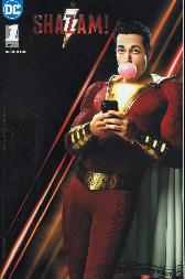 Justice League (2019) 1 
Shazam Movie
Variant-Cover Leipzig 2019
Limitiert 666 Expl.