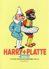 Harry und Platte 
Gesamtausgabe 3
1960-1961