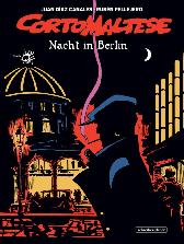 Corto Maltese Werkausgabe 16 
Nacht in Berlin farbig