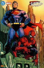 Superman/Spider-Man 
Variant-Cover C
Limitiert 300 Expl.