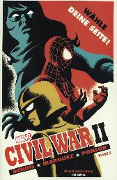 Civil War II 6 (Variant-Cover) 
