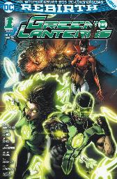 Green Lanterns (All New 2017) 1