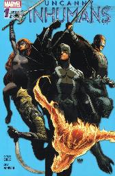 Uncanny Inhumans 1