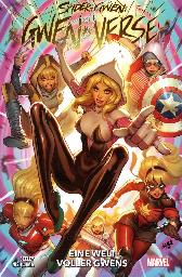 Spider-Gwen - Gwenverse
Eine Welt voller Gwens