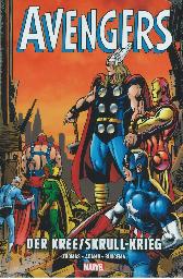 Avengers - Der Kree/Skrull-Krieg 
Hardcover
Limitiert 222 Expl.