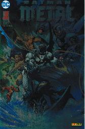 Batman Metal 1
Variant-Cover
Limitiert 333 Expl.