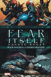Marvel Paperback 33
Fear Itself - Nackte Angst