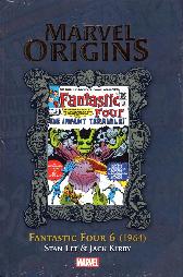 Hachette 
Marvel Origins-Sammlung 16 
Fantastic Four 6 (1964)