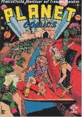 Planet Comics 1