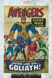 Marvel Klassiker - Avengers 2 
Hardcover
Limitiert 333 Expl.