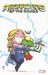 Asgardians of the Galaxy 1 
Variant-Cover
Limitiert 222 Expl.