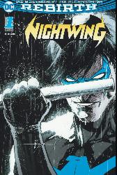 Nightwing Rebirth 1 
Variant-Cover
Limitiert 555 Expl.
