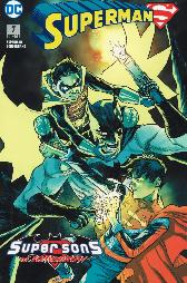 Superman Sonderband Rebirth 7