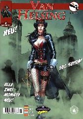 Van Helsing 1 (Variant-Cover B) 