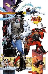 Batman/Deadpool
Variant-Cover 6
Limitiert 350 Expl.