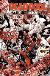 Deadpool 
Schwarz, Weiss und Blut