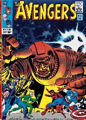 The Marvel Comics Library 
Avengers 2