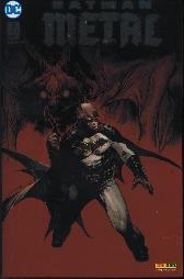 Batman Metal Special 2 
Variant-Cover 1
Limitiert 333 Expl.