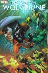 Der Tod von Wolverine
Adamantium-Variant-Cover 1